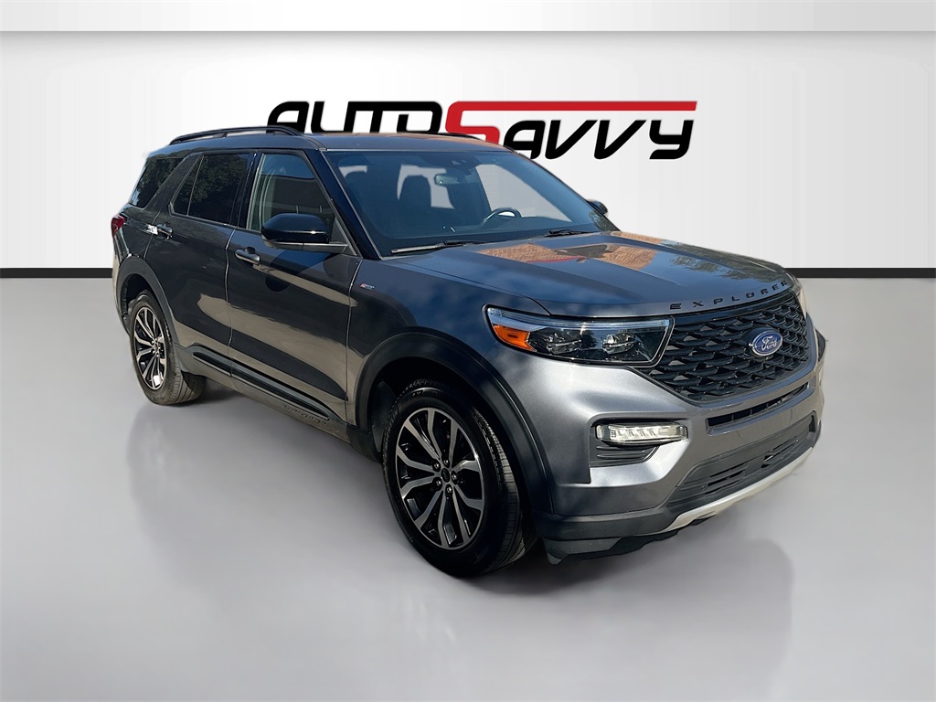 2022 Ford Explorer ST-LINE