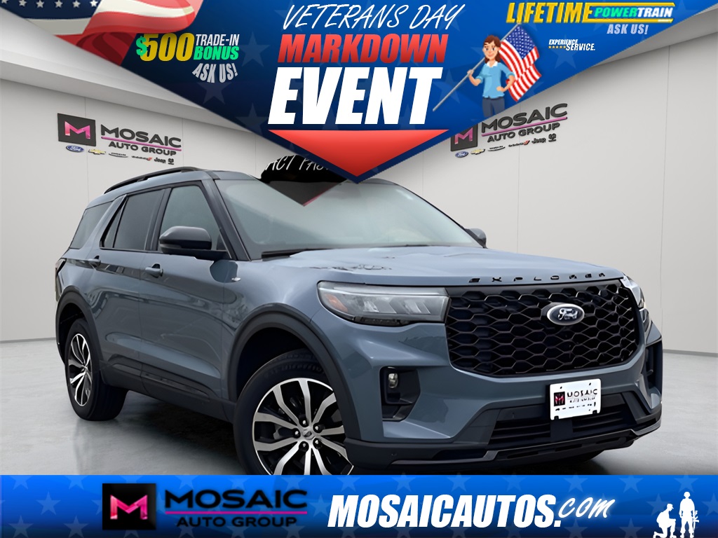 Used 2025 Ford Explorer ST-Line SUVs