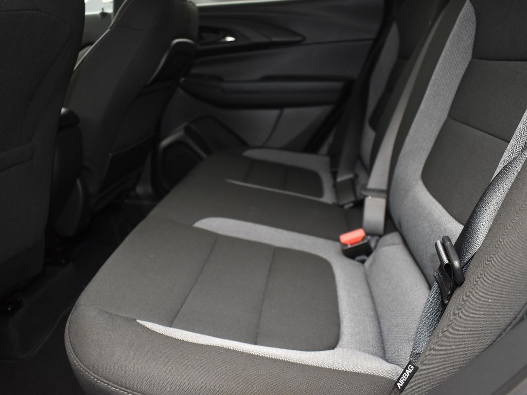 2025 Summit White Chevrolet TrailBlazer LS FWD SUV