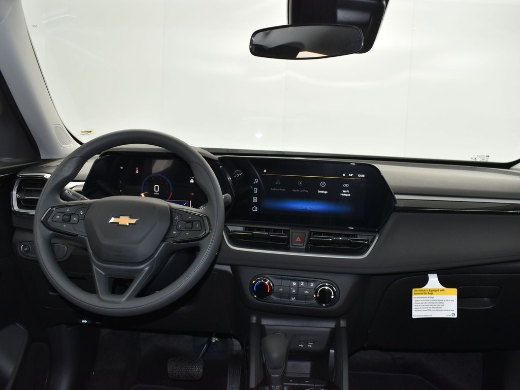 2025 Summit White Chevrolet TrailBlazer LS FWD SUV