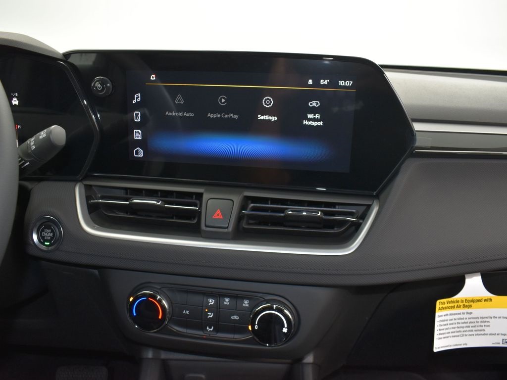 2025 Summit White Chevrolet TrailBlazer LS FWD SUV