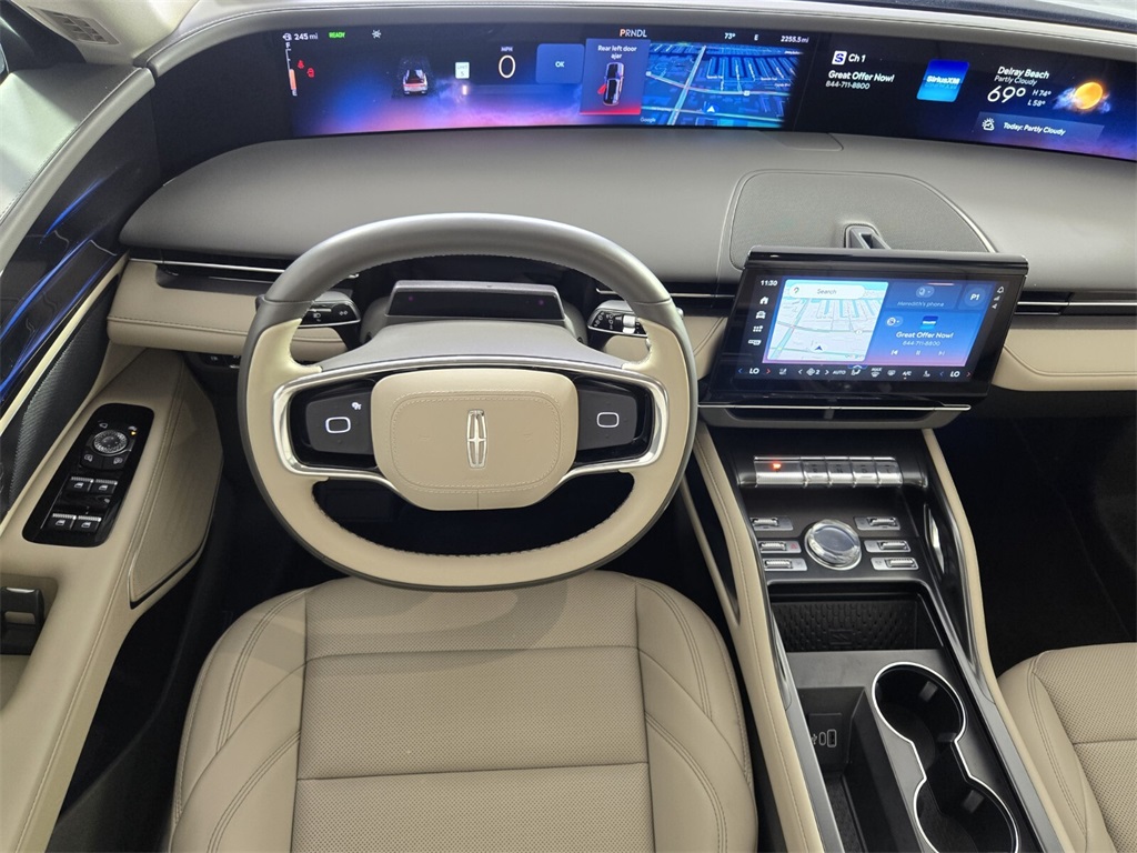 new 2025 Lincoln Nautilus car, priced at $54,083