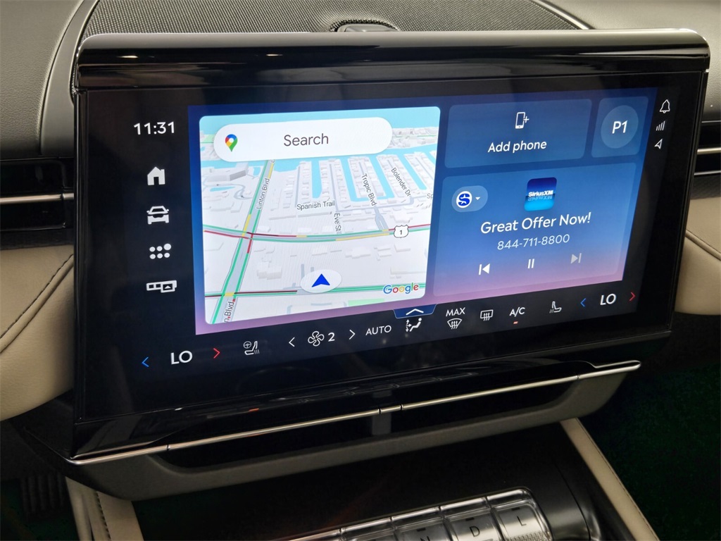 new 2025 Lincoln Nautilus car, priced at $54,083