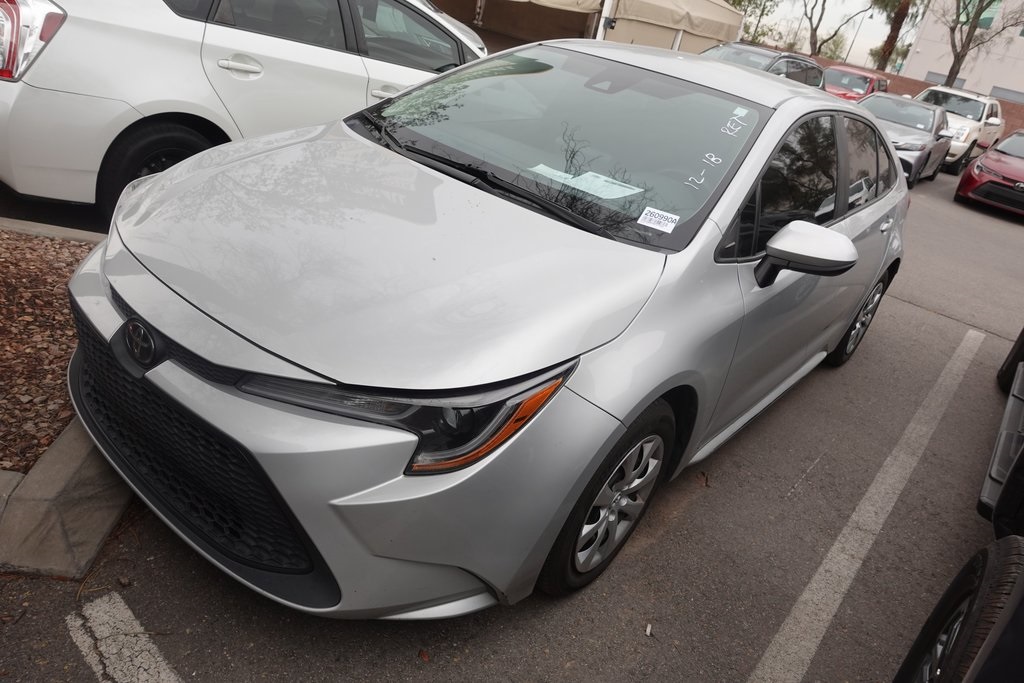 2022 Toyota Corolla LE