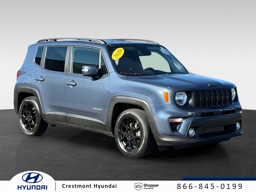 used 2019 Jeep Renegade car, priced at $12,247