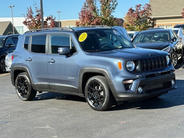 used 2019 Jeep Renegade car, priced at $12,247