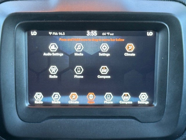 used 2019 Jeep Renegade car, priced at $12,247