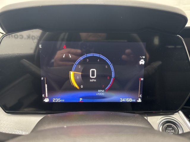 used 2024 Chevrolet Trax car, priced at $21,988