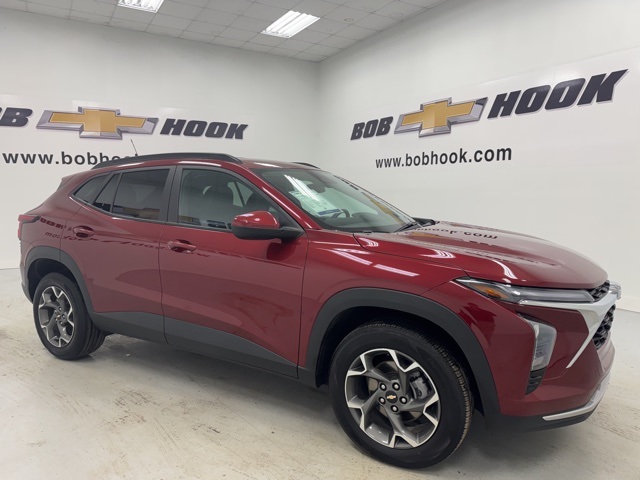 used 2024 Chevrolet Trax car, priced at $21,988