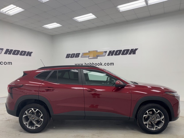 used 2024 Chevrolet Trax car, priced at $21,988