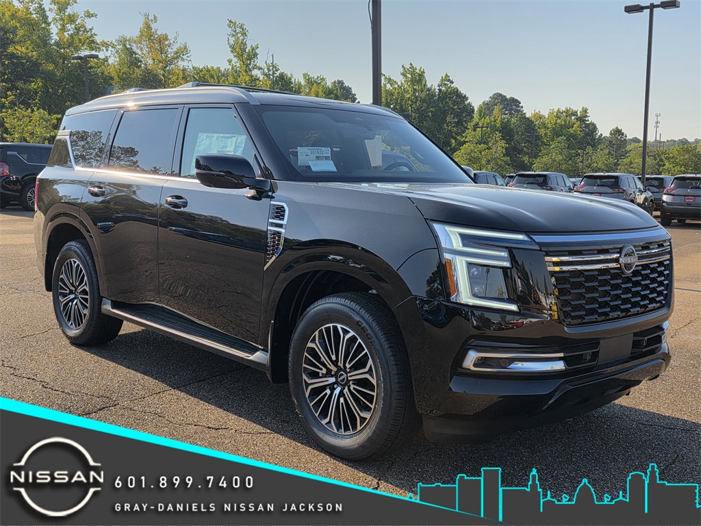 2025 Nissan Armada Platinum's photo