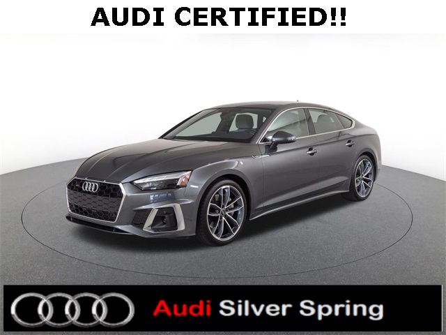 used 2024 Audi A5 Sportback car, priced at $36,281