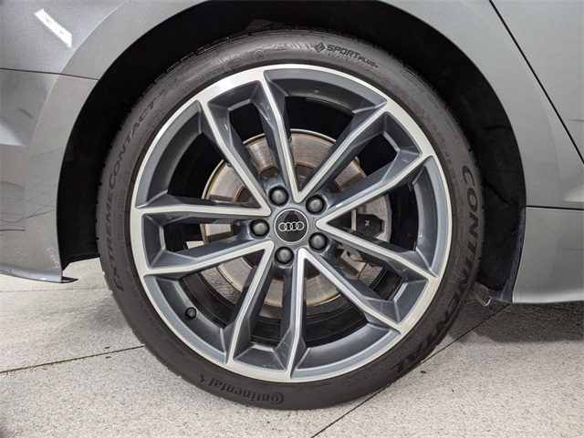 used 2024 Audi A5 Sportback car, priced at $36,281