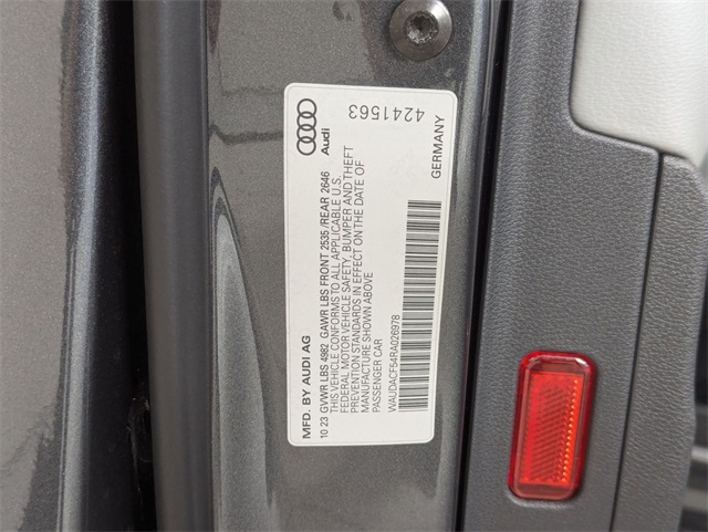 used 2024 Audi A5 Sportback car, priced at $36,281