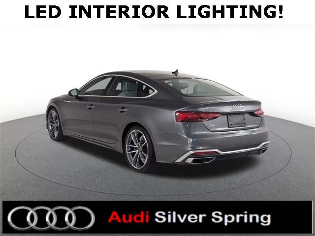 used 2024 Audi A5 Sportback car, priced at $36,281