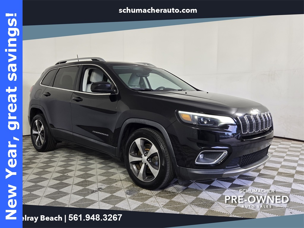 used 2019 Jeep Cherokee car, priced at $12,988