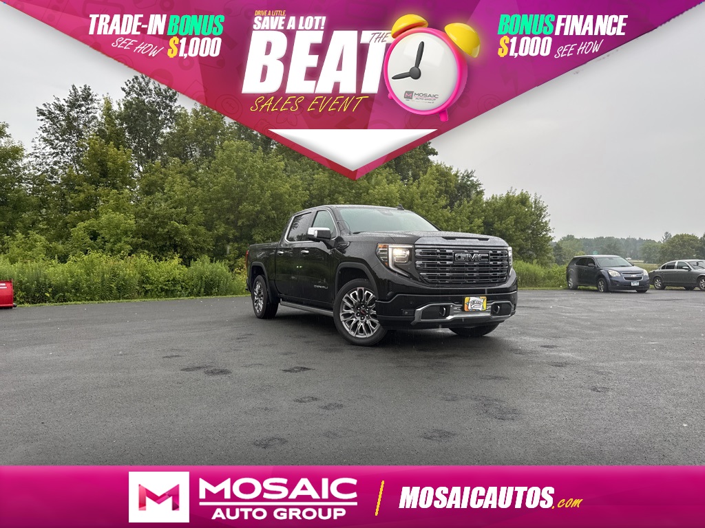 Used 2024 GMC Sierra 1500 Denali Ultimate Trucks
