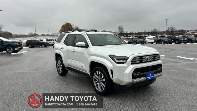 2025 Toyota 4Runner Limited's photo