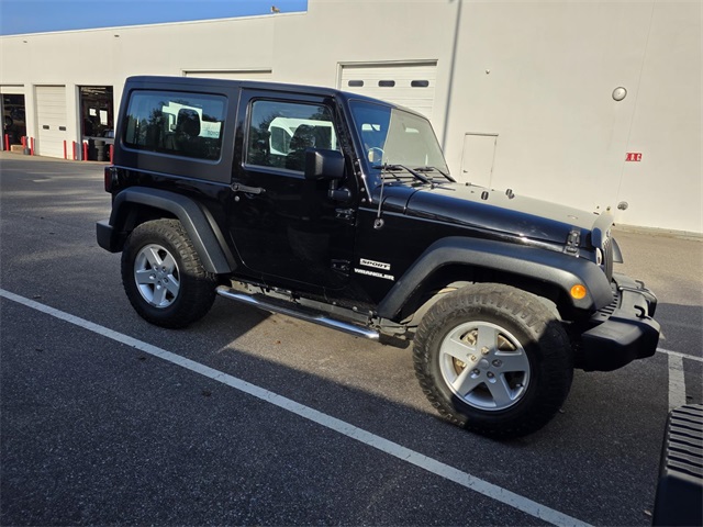 2016 Jeep Wrangler Sport S's photo