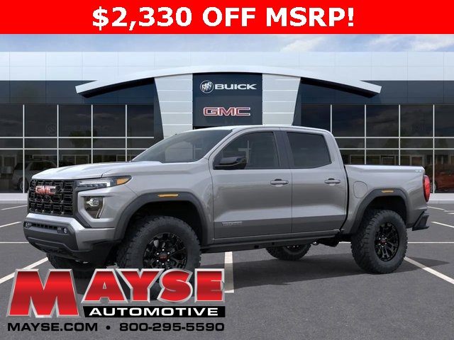 2026 GMC Canyon 4WD Elevation