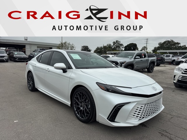 2025 Toyota Camry XSE