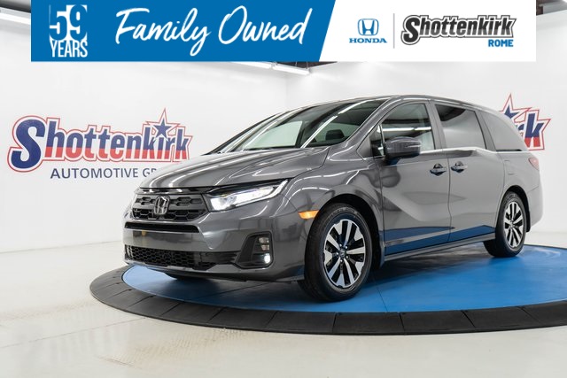 2026 Honda Odyssey EX-L's photo