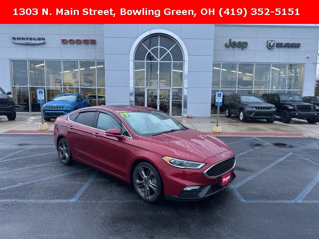used 2017 Ford Fusion Sport 4D Sedan