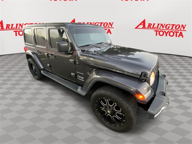 2020 Jeep Wrangler Unlimited