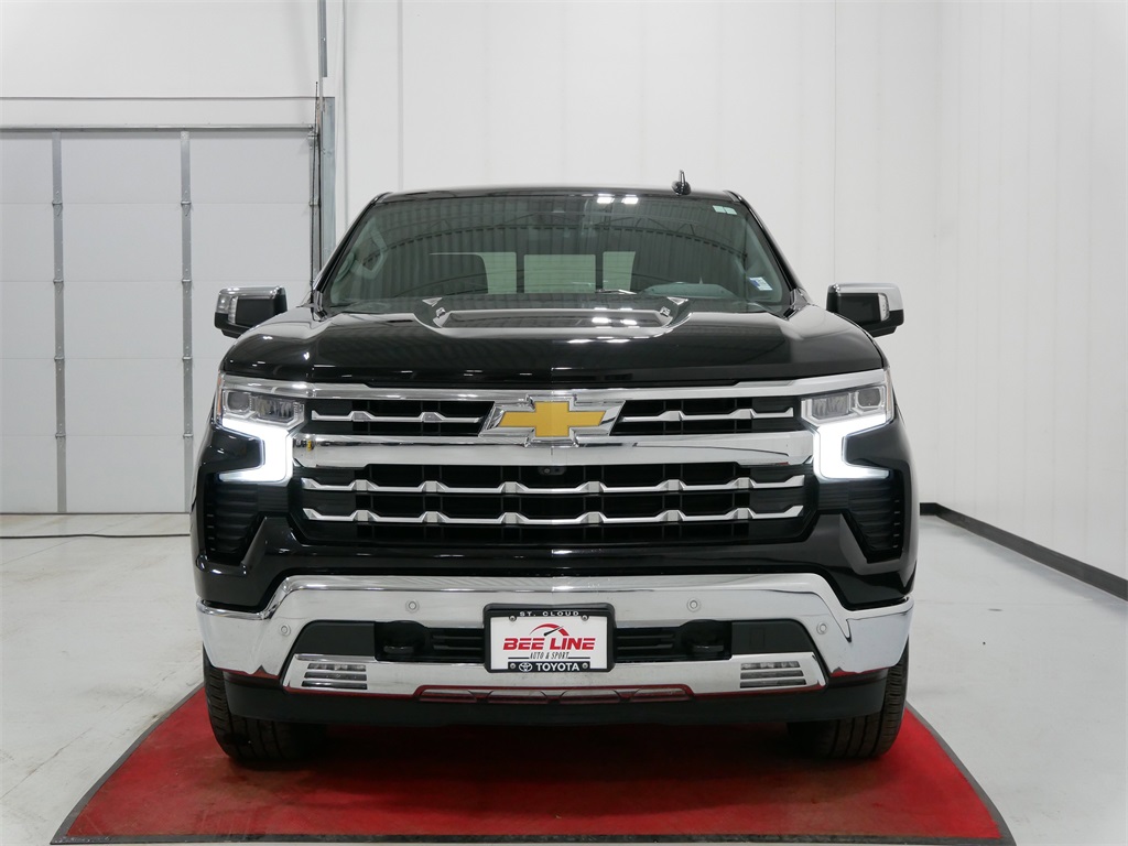 Used 2023 Chevrolet Silverado 1500 LTZ with VIN 1GCUDGEL1PZ322489 for sale in Waite Park, Minnesota