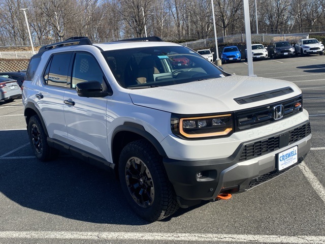 new 2026 Honda Passport car, priced at $54,400