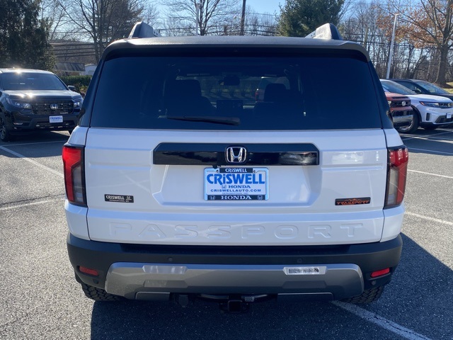 new 2026 Honda Passport car, priced at $54,400