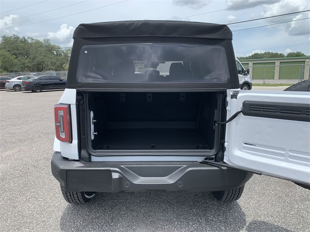 2025 Oxford White Ford Bronco Outer Banks 4X4 SUV