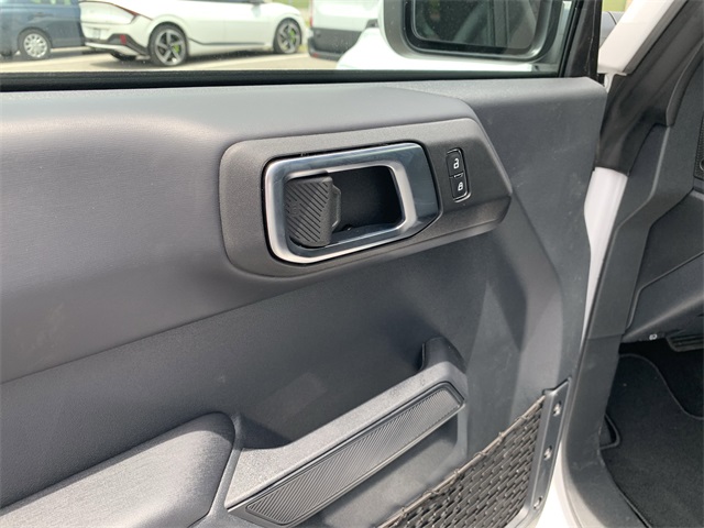 2025 Oxford White Ford Bronco Outer Banks 4X4 SUV