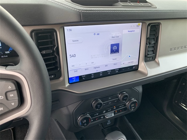 2025 Oxford White Ford Bronco Outer Banks 4X4 SUV