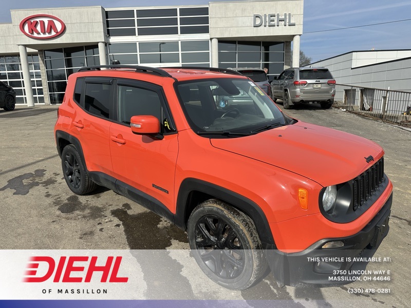 2018 Jeep Renegade Altitude Package