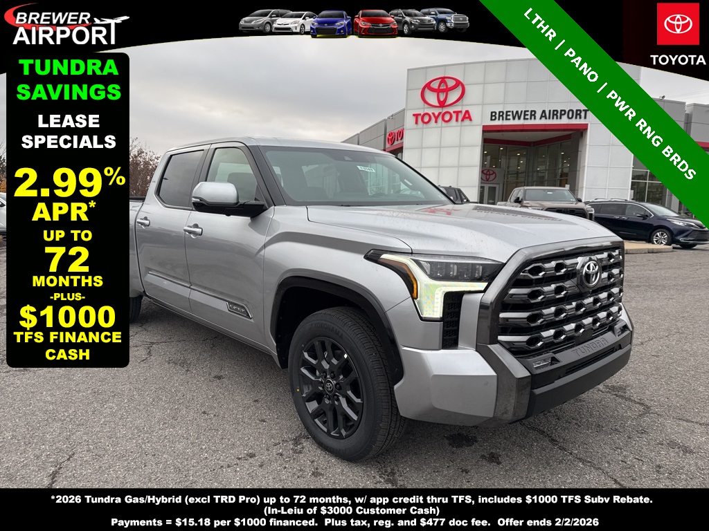 2026 Toyota Tundra Platinum's photo