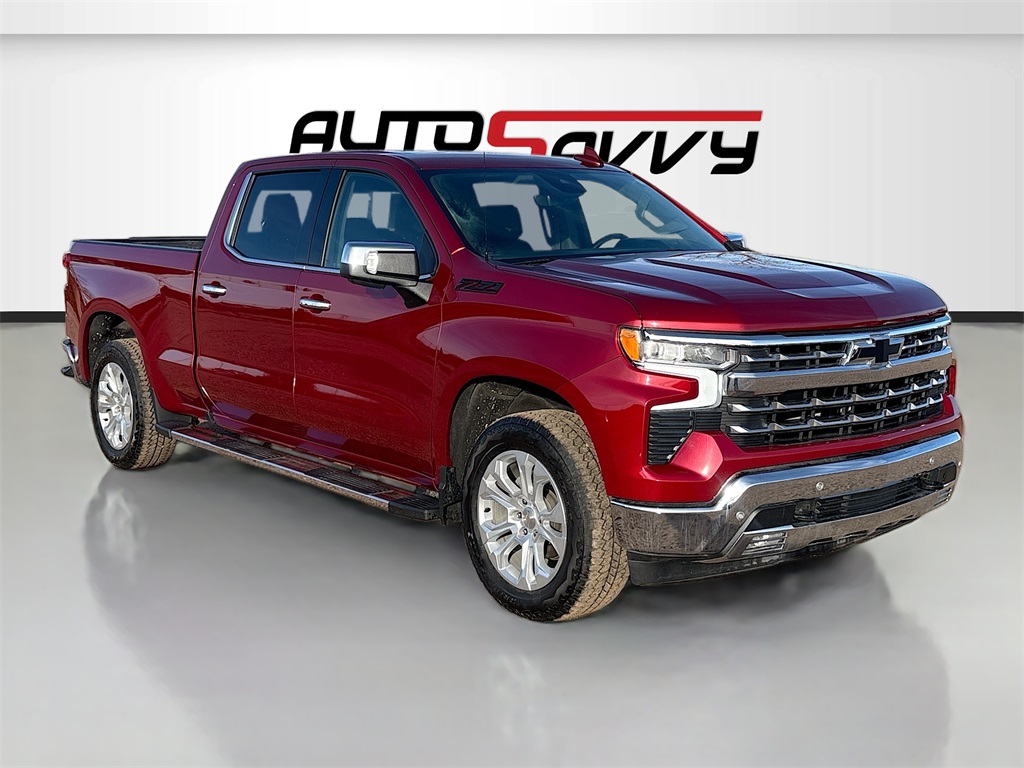 2023 Chevrolet Silverado 1500 LTZ's photo