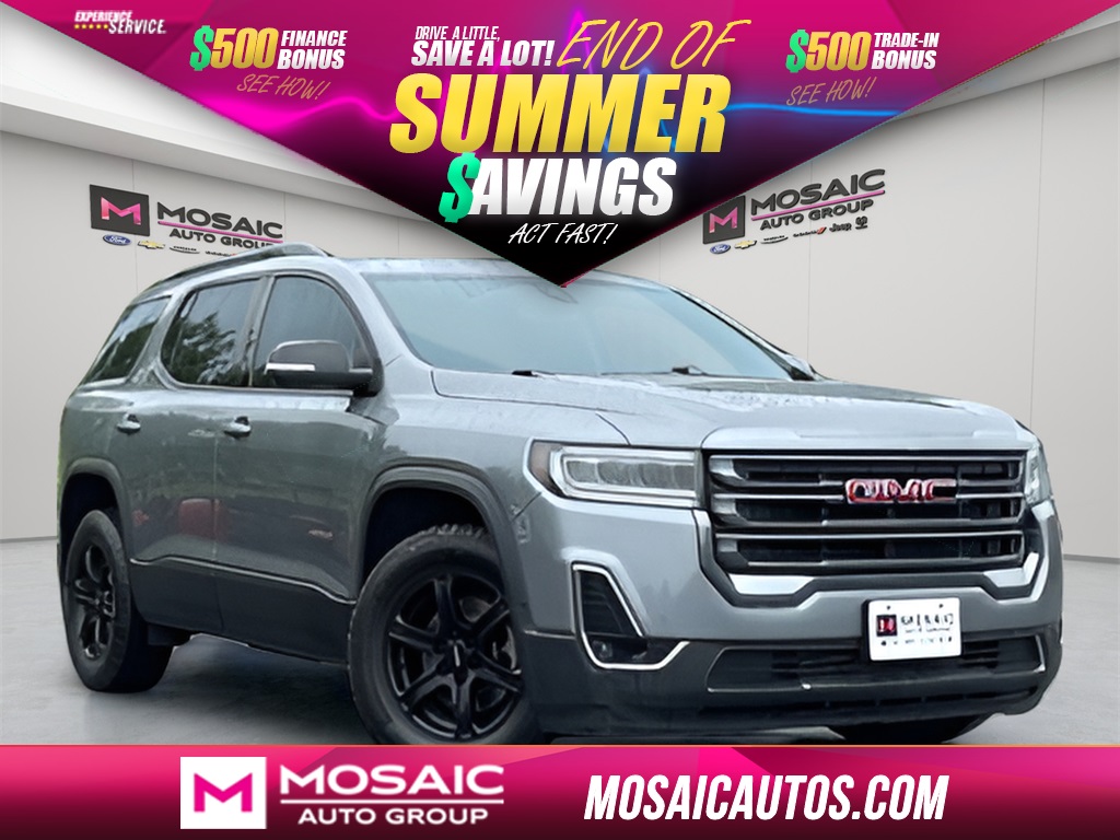 Used 2020 GMC Acadia AT4 SUVs