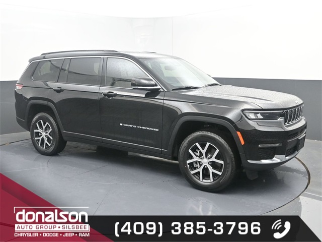 new 2024 Jeep Grand Cherokee L car, priced at $44,500