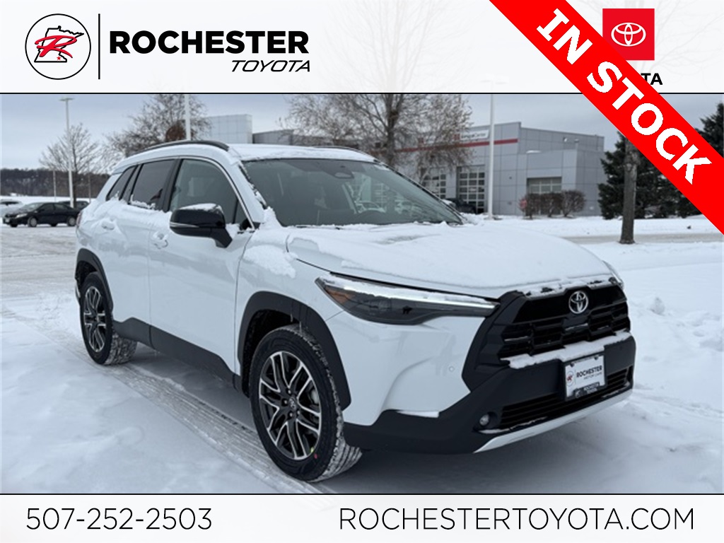 2026 Toyota Corolla Cross XLE