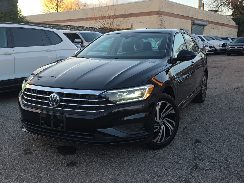 used 2021 Volkswagen Jetta car, priced at $13,895