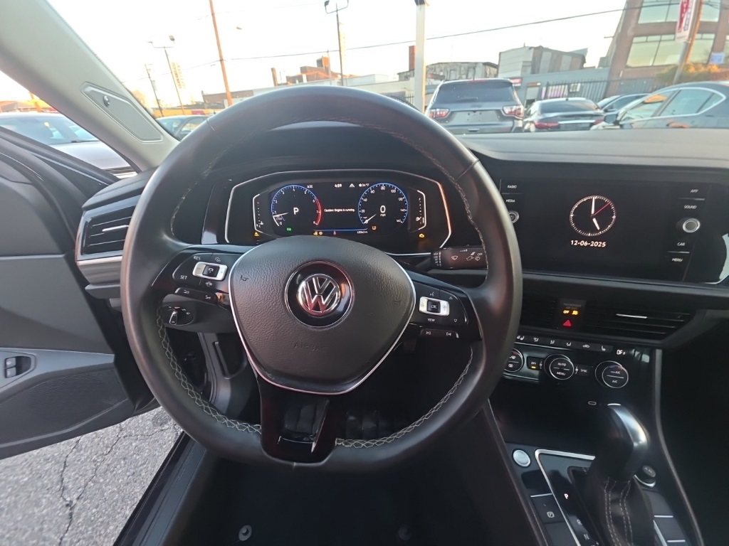 used 2021 Volkswagen Jetta car, priced at $13,895