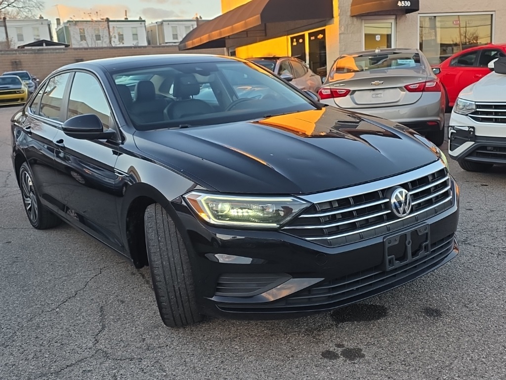 used 2021 Volkswagen Jetta car, priced at $13,895