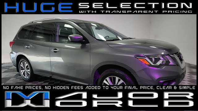 2020 Nissan Pathfinder S FWD