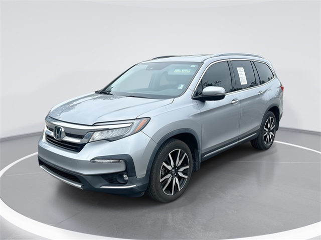 2022 Honda Pilot Elite's photo