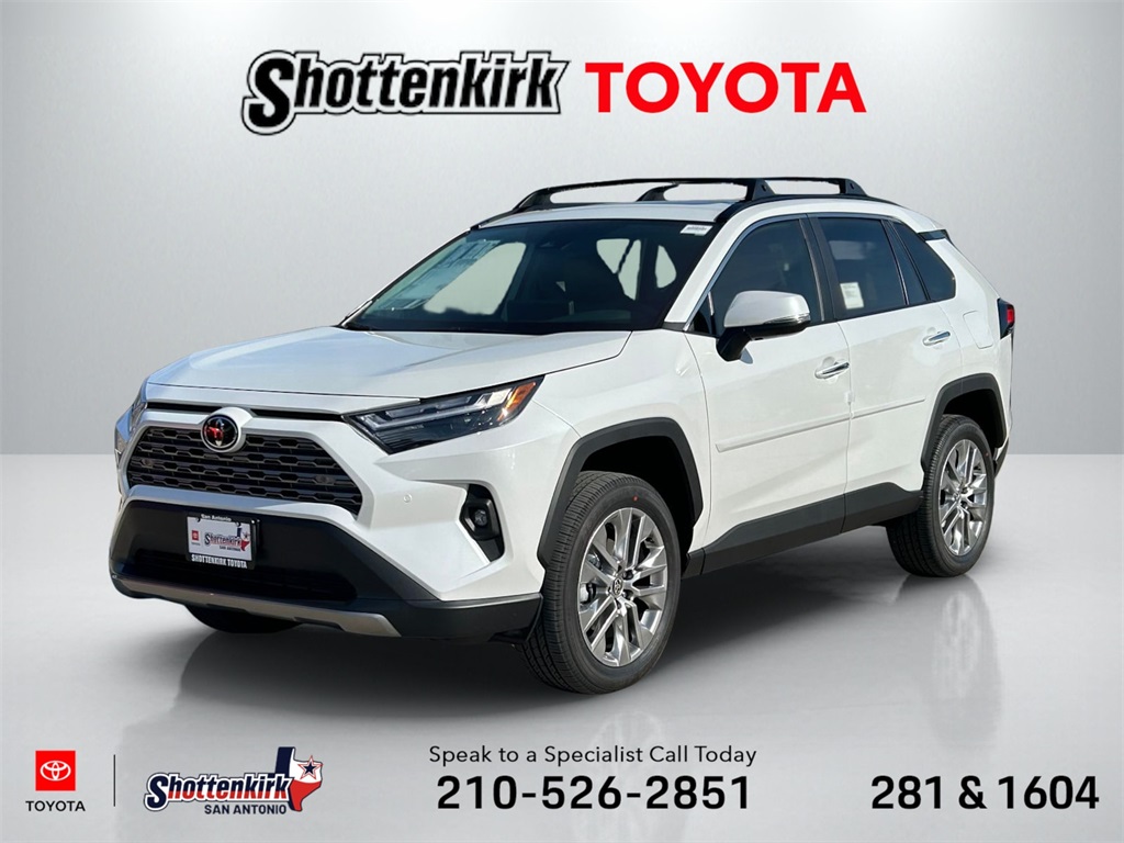 2025 Toyota RAV4 Limited's photo