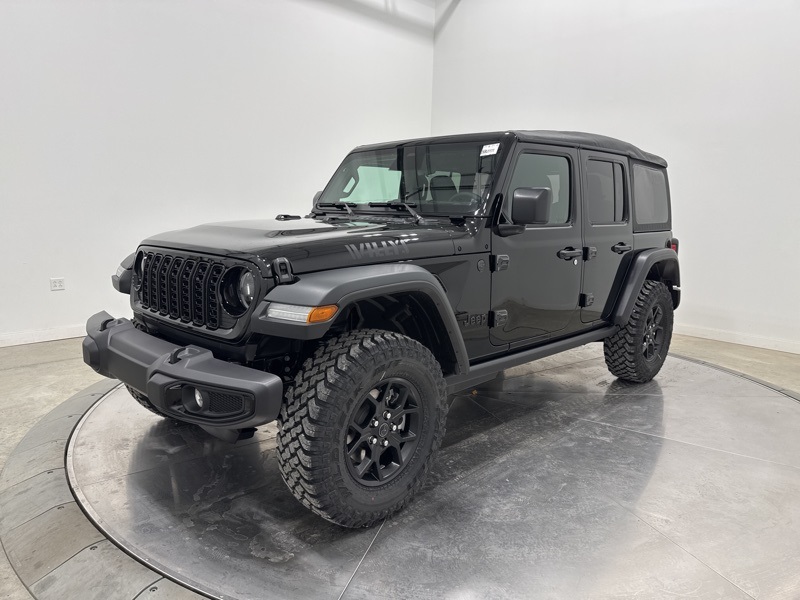 2026 Jeep Wrangler Willys photo 3