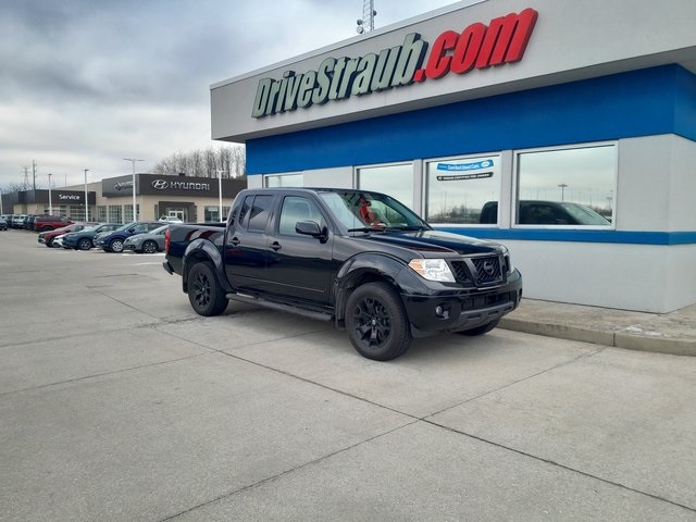 Used 2020 Nissan Frontier SV with VIN 1N6ED0EB7LN707234 for sale in Triadelphia, WV