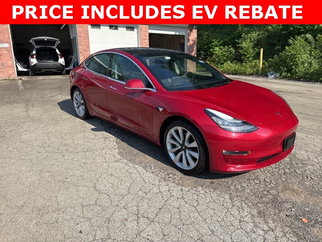2020 Tesla Model 3 Long Range