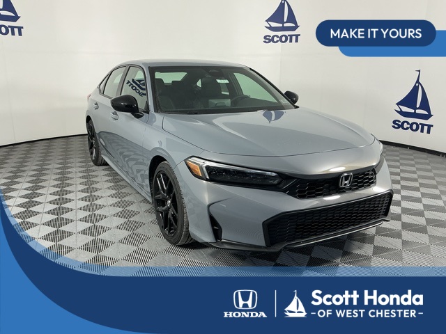 new 2026 Honda Civic car, priced at $28,245